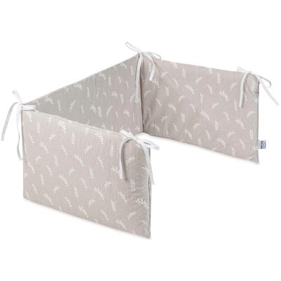 Bettnestchen JULIUS ZÖLLNER "Comfort Soft, Twiggy", beige (twiggy), Obermaterial: 100% Baumwolle. Füllung: 100% Polyester, Bettnestchen, Made in Germany