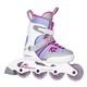 K2 Skates Mädchen Inline Skates Merlin JR G - White - Purple - pink - 30B0911