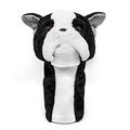 Montela Golf Club Head Cover Lovely Dog Driver Headcover Funny Animal Golf Head Cover for Driver 460CC Golf Driver Cover Fit Taylormade Titleist D2 D3 917 Callaway Epic Ping