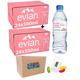 Evian Still Natural Mineral Water - 48 x 500ml - Pristine Alpine Source - Refreshing Hydration - Ideal for On-the-Go Hydration Boxed Treatz