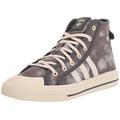 adidas Originals Men's Nizza Hi RF Sneaker, Off White/Pantone/Chalk White, 9