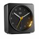 Braun Classic Analogue Alarm Clock With Snooze And Light - Black