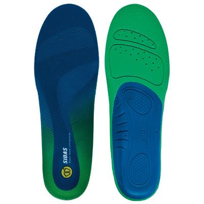 Sidas - Comfort 3D - Einlegesohle 37-38 | EU 37-38 blau/grün