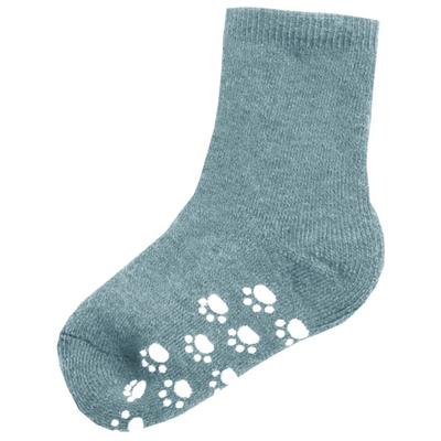Joha - Kid's 721 Wool Sock Anti-Slip - Hüttenschuhe 19-22 | EU 19-22 türkis Image