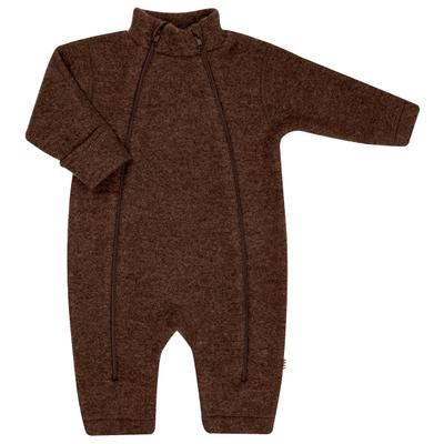 Joha - Kid's 68 Jumpsuit 2-In-1 - Overall Gr 80 braun