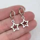 Boucles d'oreilles étoile mignonnes pour femmes bijoux de vacances mini petite étoile cadeaux