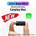 Adaptateur CarPlay filaire vers sans fil pour autoradio OEM prise USB téléphone Smart Link Play