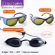 Laser Glasses 190nm-2000nm IPL Hair Removal Safety Eyepiece IPL OPT Soft PE Eye Mask Protective