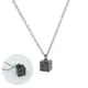 Game NieR:Automata Cosplay Necklace Unisex Cube Pendant Necklaces Choker Accessories Jewelry Props