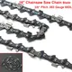 1Pcs 10/12/14/16/18/20 Inch Steel Chainsaw Chain 3/8 Pitch SLogging Saw Chain Electric Chainsaws