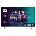 TV QLED UHD 4K 55" HISENSE 55U6KQ MINILED SMART TV