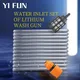 G3/8 Wasser Einlass Rohr Set Für Lithium-Batterie Waschen Gun 5m/10m/15m rohr Für Drahtlose