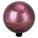 10" Plum Purple Glass Outdoor Patio Garden Gazing Ball