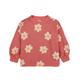 Bobo Choses - Sweatshirt Big Flower All Over In Rosa, Gr.116/122