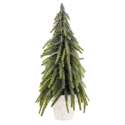 Deko-Tannenbaum, mit Glitzer, 34 cm Image