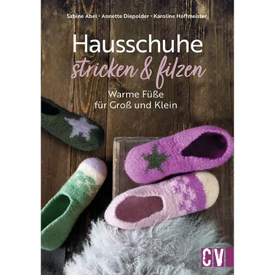 Buch Hausschuhe stricken & filzen Image