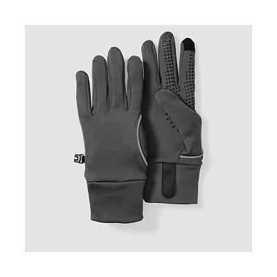 Eddie Bauer On The Move Fleece Gloves - Grey - Size M
