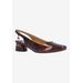 Women's Taveta Pump by J. Renee in Bronze (Size 9 M)