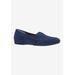 Women's Hanuko Flats And Slip Ons by J. Renee in Navy (Size 11 M)