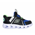 Skechers Boy's Slip-ins: Hypno-Flash 2.0 - Vexlux Sneaker | Size 6.0 | Black/Lime | Synthetic/Textile