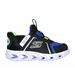 Skechers Boy's Slip-ins: Hypno-Flash 2.0 - Vexlux Sneaker | Size 6.0 | Black/Lime | Synthetic/Textile