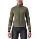 CASTELLI 4522542-075 DINAMICA 2 JACKET Jacket Damen MILITARY GREEN/MELON Größe M