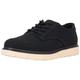 TOMS Herren Navi Trvl Lite Oxford, Black Heritage Canvas, 43 EU