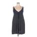 Gap Casual Dress - Slip dress: Blue Dresses - Women's Size Medium