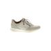 Hartjes Sneakers: Ivory Color Block Shoes - Women's Size 5 - Almond Toe