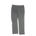 Gap Kids Khaki Pant: Gray Bottoms - Size 8