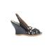 Steven by Steve Madden Wedges: Black Shoes - Women's Size 10