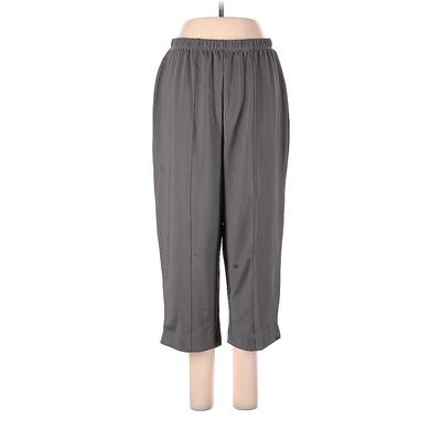 Blair Casual Pants - High Rise: Gray Bottoms - Women's Size Medium