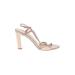 Donald J Pliner Heels: Tan Shoes - Women's Size 10