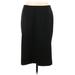 Nine West Casual Skirt: Black Bottoms - Women's Size 12