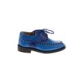 LIBERTY Dress Shoes: Blue Color Block Shoes - Kids Boy's Size 6