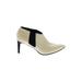 Rag & Bone Ankle Boots: Ivory Shoes - Women's Size 36.5