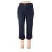 Lands' End Jeans - Mid/Reg Rise: Blue Bottoms - Women's Size 10