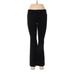 Banana Republic Dress Pants - High Rise Boot Cut Boot Cut: Black Bottoms - Women's Size 8