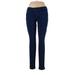 Paige Jeggings - High Rise: Blue Bottoms - Women's Size 31