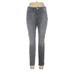 Jessica Simpson Jeans - Mid/Reg Rise: Gray Bottoms - Women's Size 30