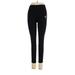 Adidas Active Pants - Mid/Reg Rise: Black Activewear - Women's Size Small