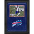 Stefon Diggs Buffalo Bills Autographed Deluxe Framed 8" x 10" Touchdown vs. New England Patriots Photograph