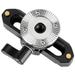 Niceyrig NATO Rail Clamp with Rosette Mount Adapter Kit 234