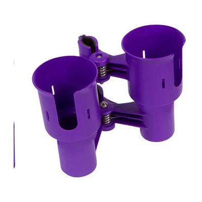 RoboCup Dual-Cup Portable Caddy (Purple, EZ-Spring...