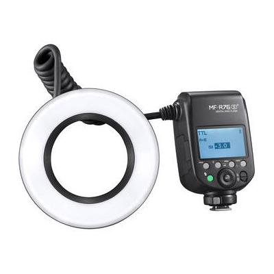 Godox Used MF-R76S+ Dental Macro Ring Flash for Sony MF-R76S+