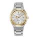 Women's Silver/Gold Arizona State Sun Devils Eco-Drive Two-Tone Watch