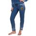 Women's Concepts Sport Navy Denver Nuggets Resurgence Waffle Knit Pants