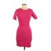 Nasty Gal Inc. Casual Dress: Pink Dresses - Women's Size 6