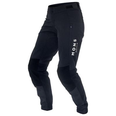 Mons Royale - Women's Momentum Bike Pants - Radhose Gr S blau Image