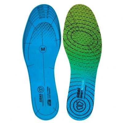 Sidas - Impact Reducer Dualfoam - Einlegesohle 39-41 | EU 39-41 grün/blau